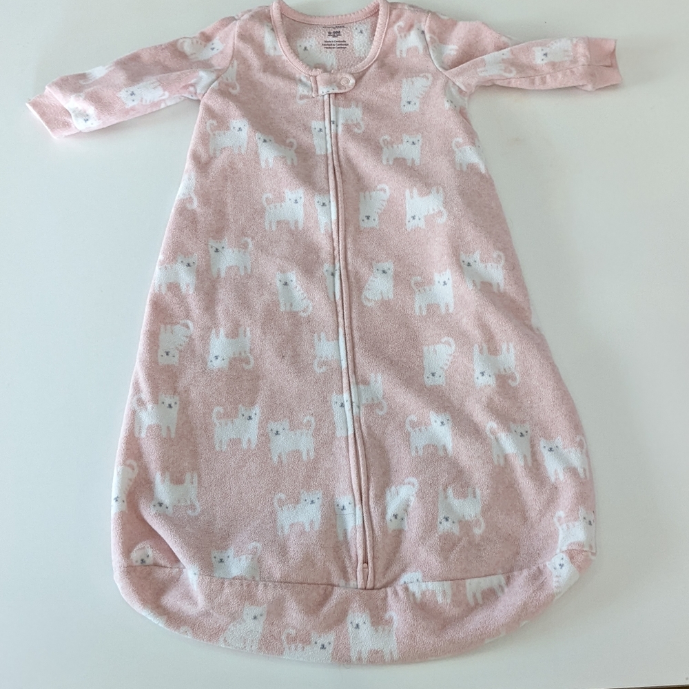 Carter's 6-9 month fleece sleep sack